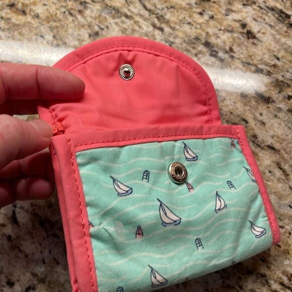 Vineyard Vines Fabric Nautical Wallet - Picture 6 of 9